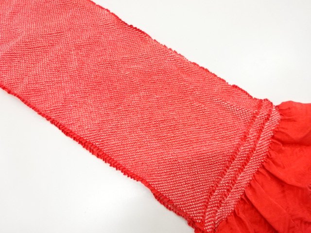JAPANESE OBIAGE FOR FURISODE / SHIBORI / SILK